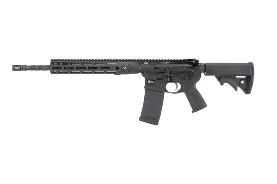 LWRC 5.56 AR-15 carbine with direct impingement gas system